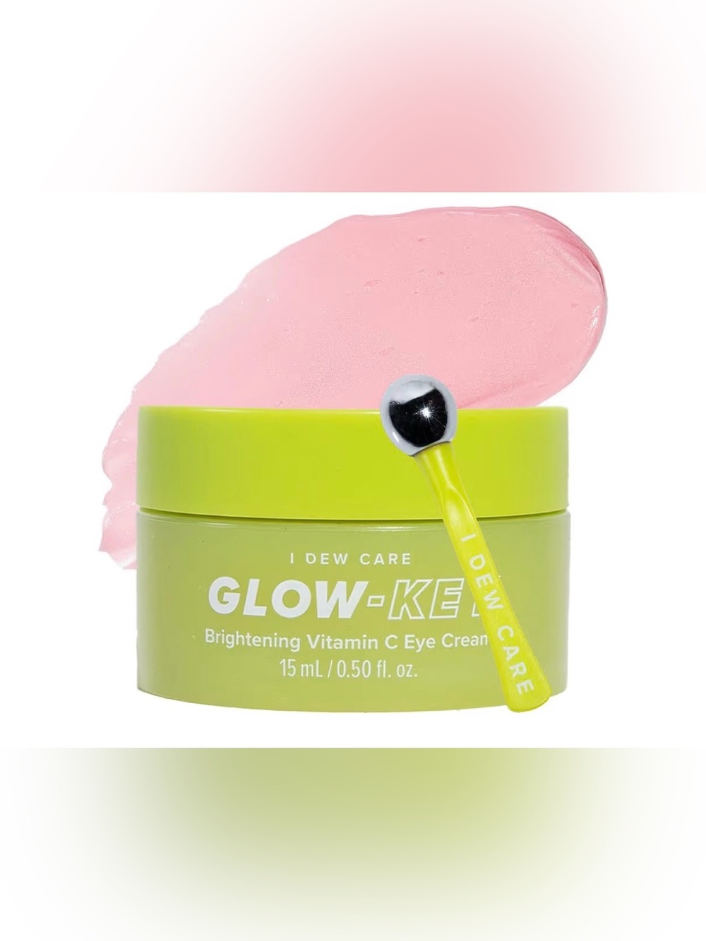 I DEW CARE Glow-Key Brightening Vitamin C Eye Cream - Full Size